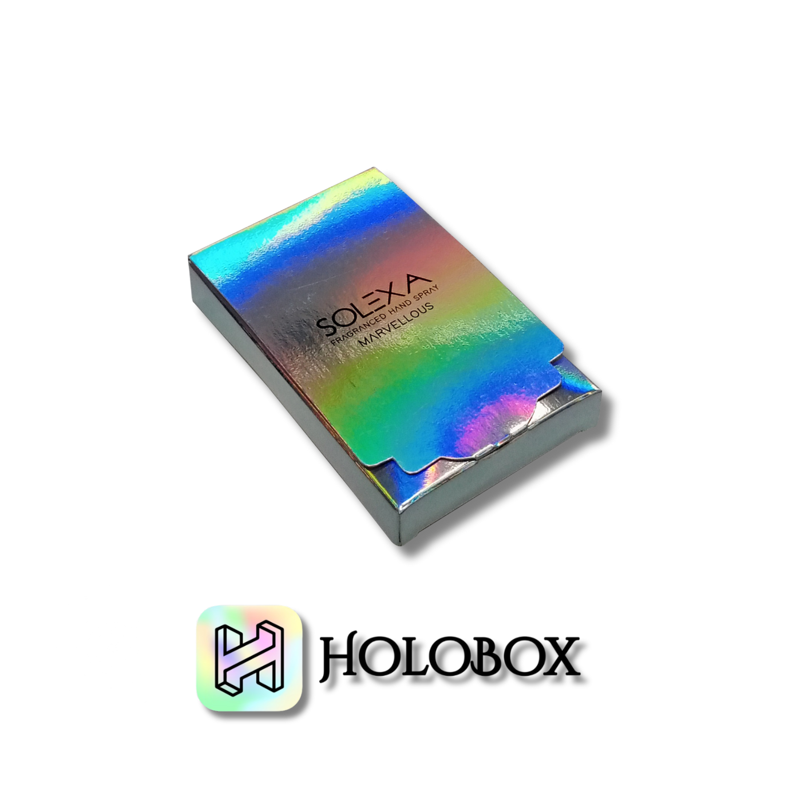 box hologram solexa