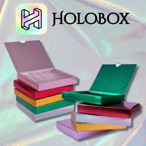 Custom box hologram