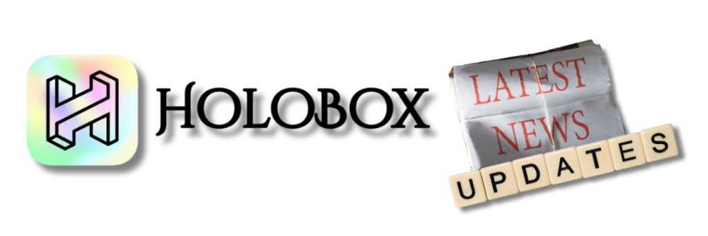 holobox news and update new and update custom box packaging