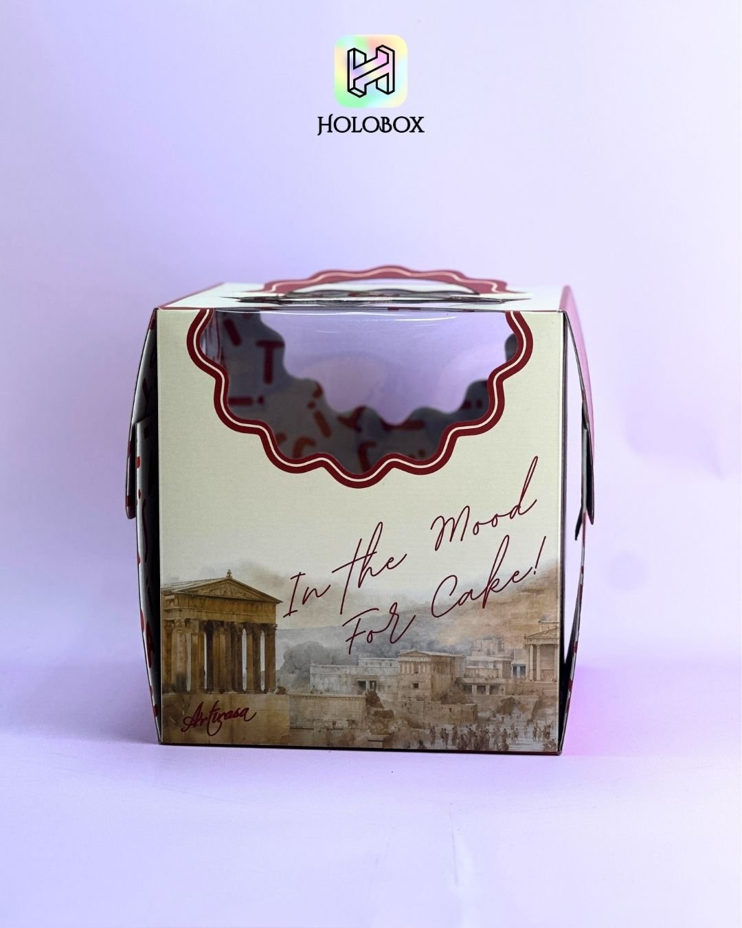 Rigid Box Custom Design Holobox