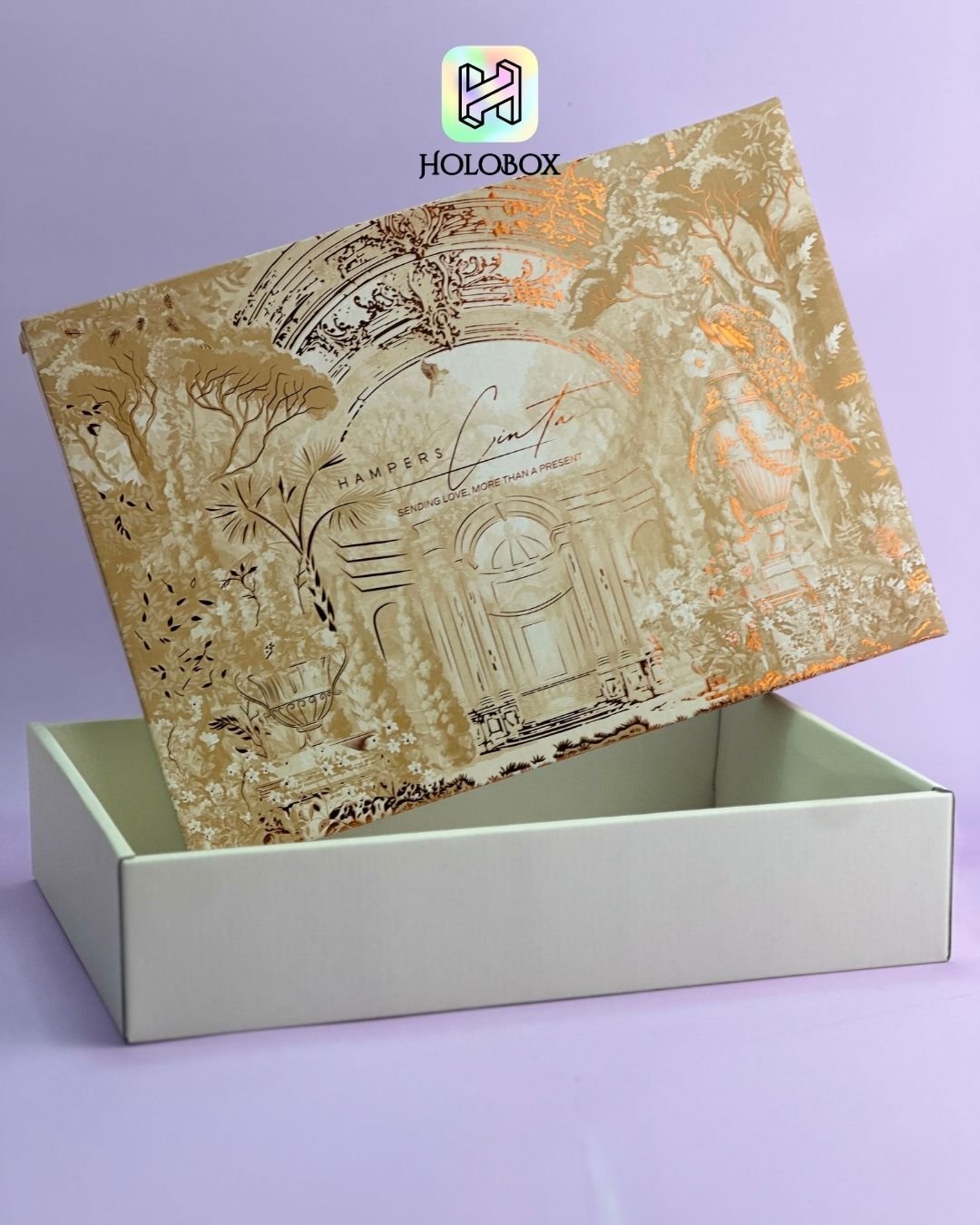 Rigid Box Packaging Sample Holobox