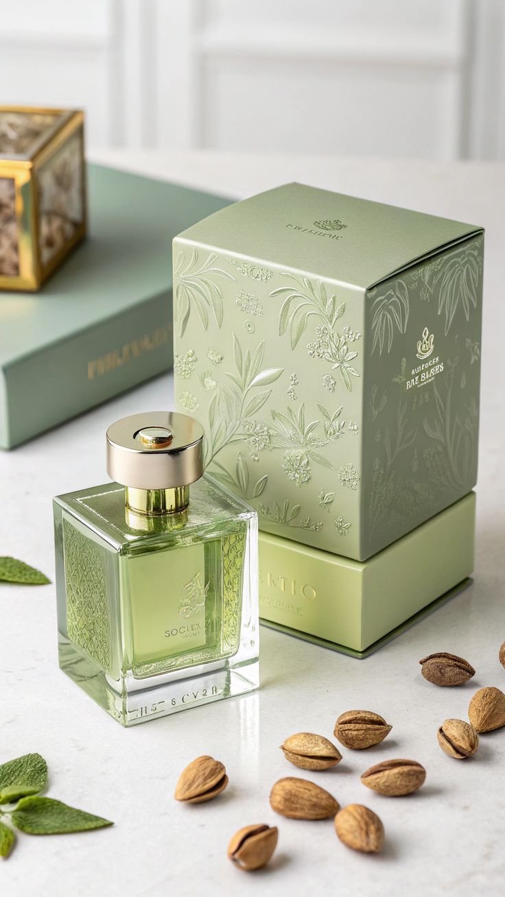 contoh rigid box skincare custom