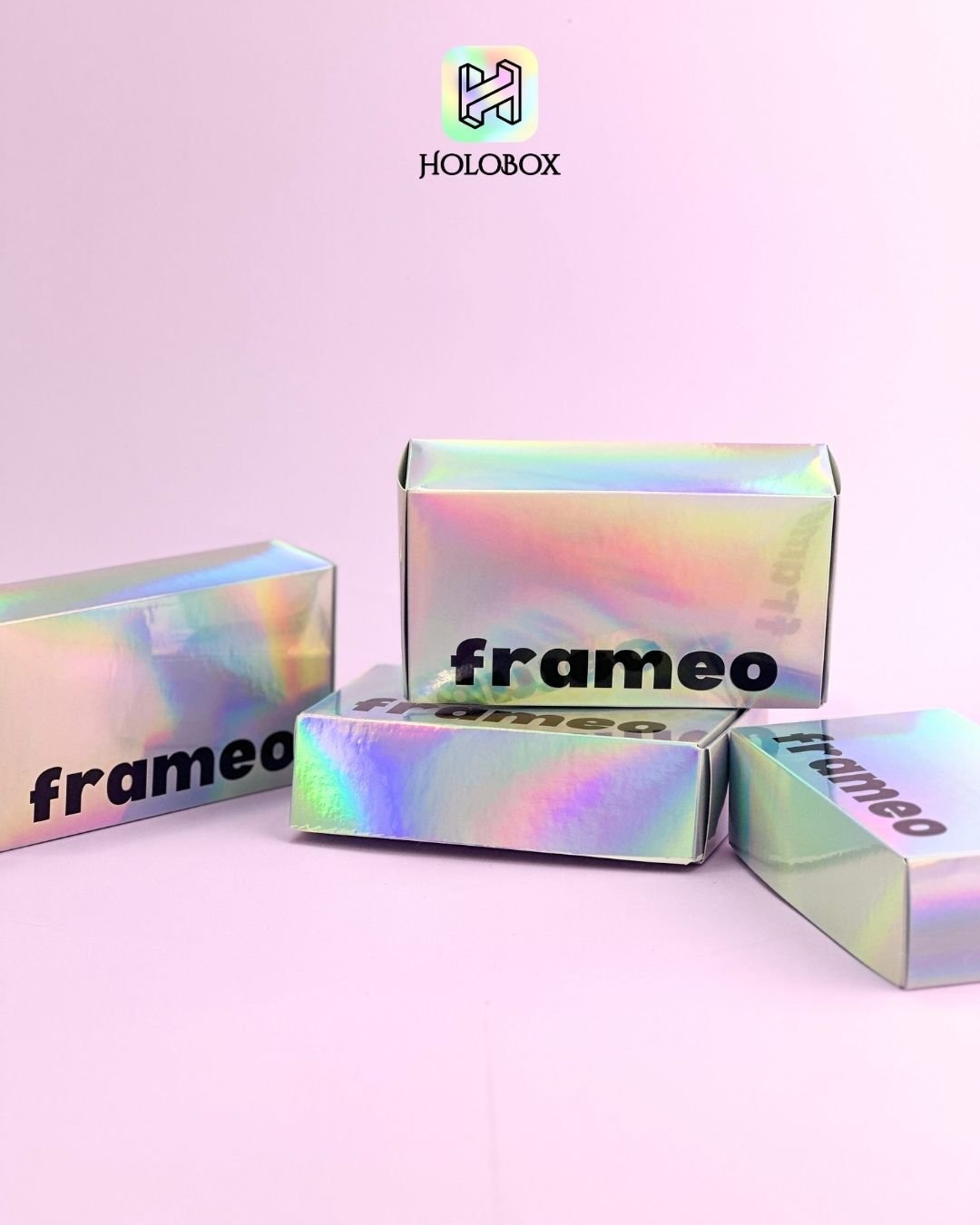 Frameo custom holobox