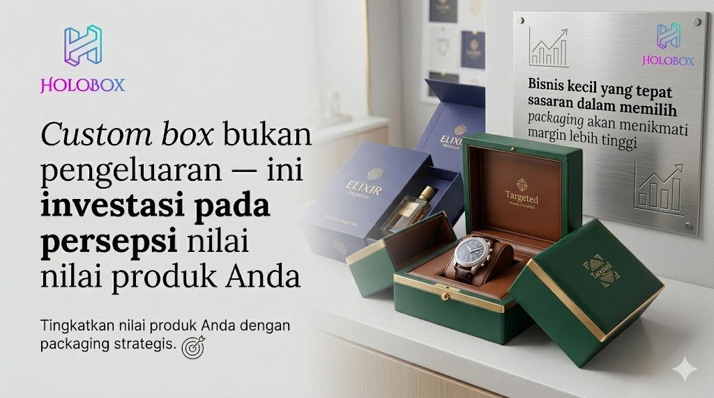 Custom box bukan pengeluaran