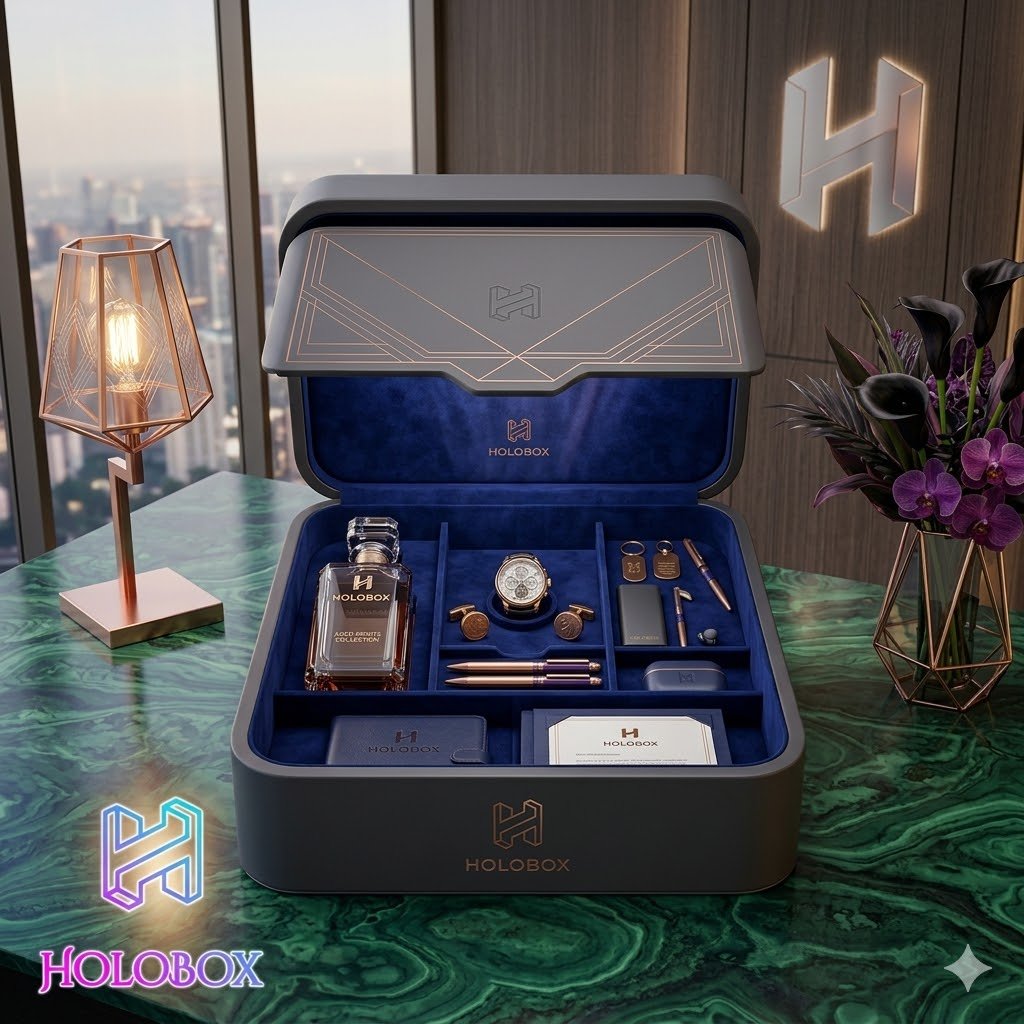 Box hampers custom eksklusif