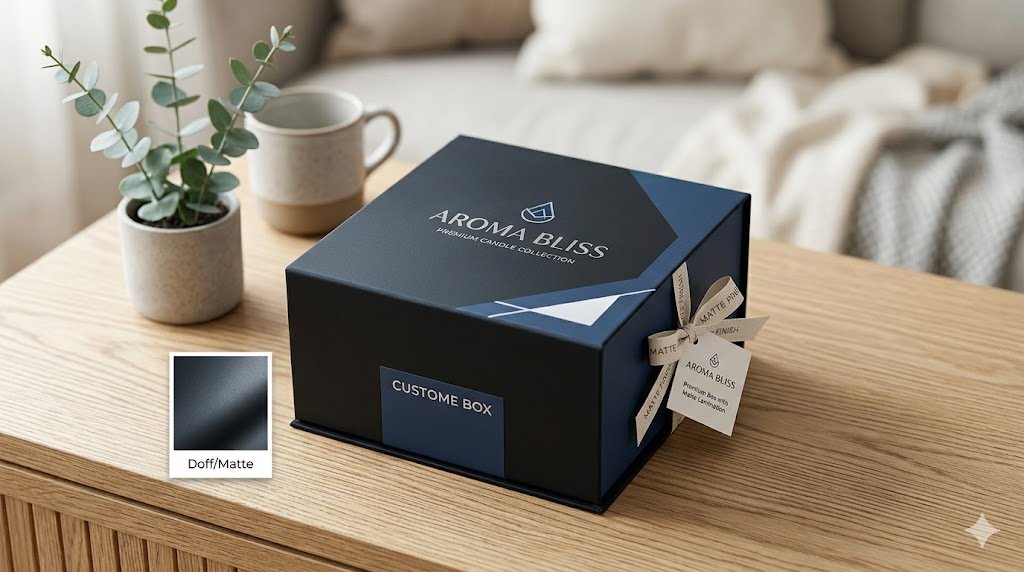 Contoh Finishing Custom Box