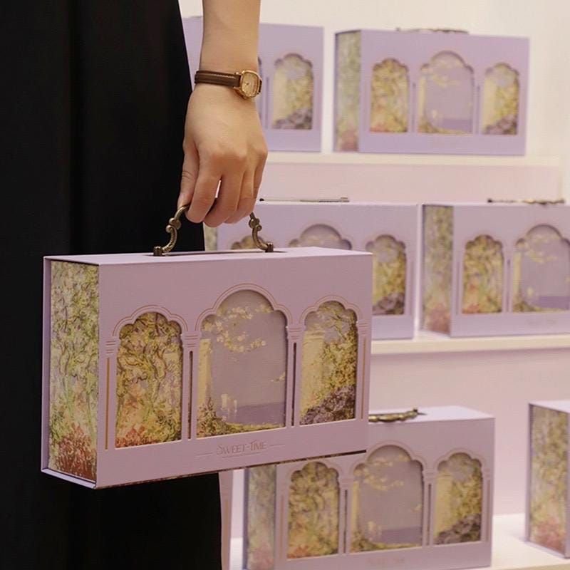 Contoh kemasan box premium untuk brand