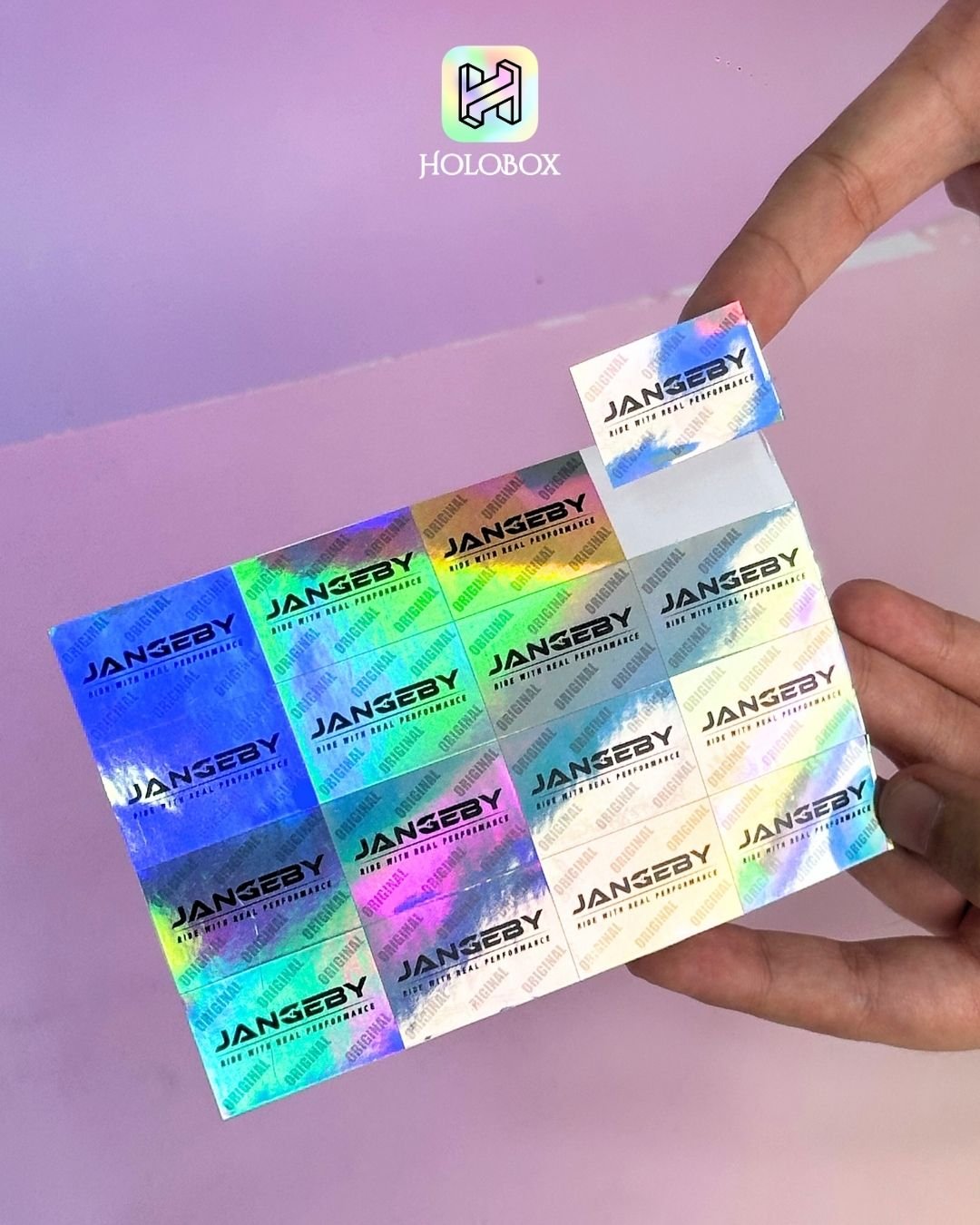 Jangeby-Stiker