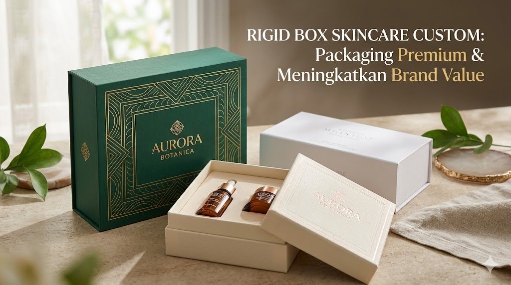 rigid box skincare premium custom jakarta