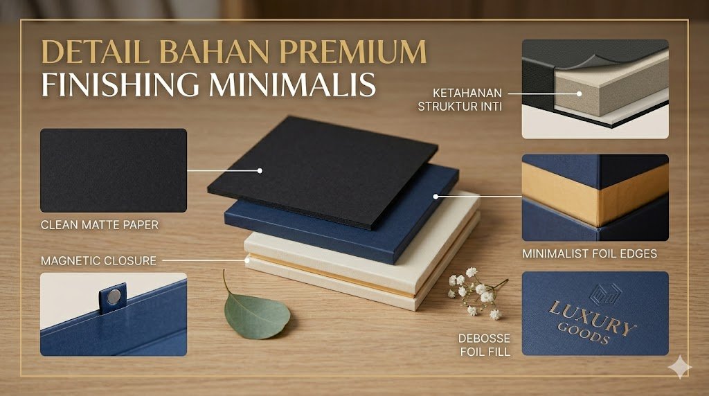 Rigid box minimalis premium
