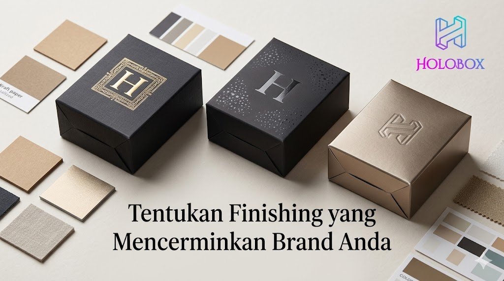 Tentukan Finishing box custom yang Mencerminkan Brand Anda