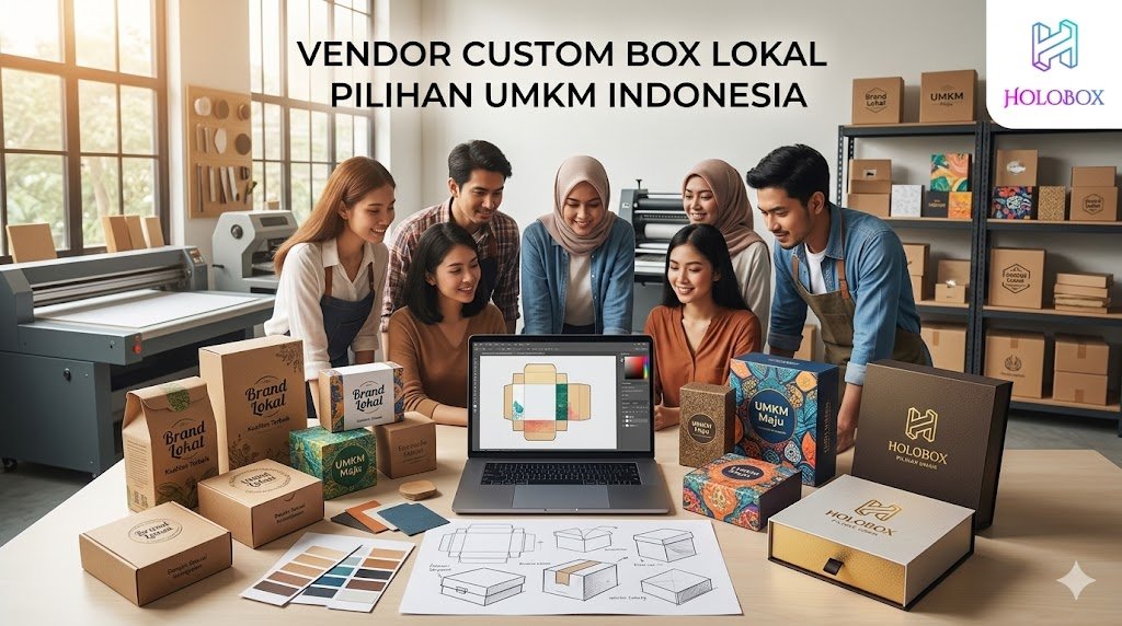 Vendor custom box lokal pilihan umkm Indonesia