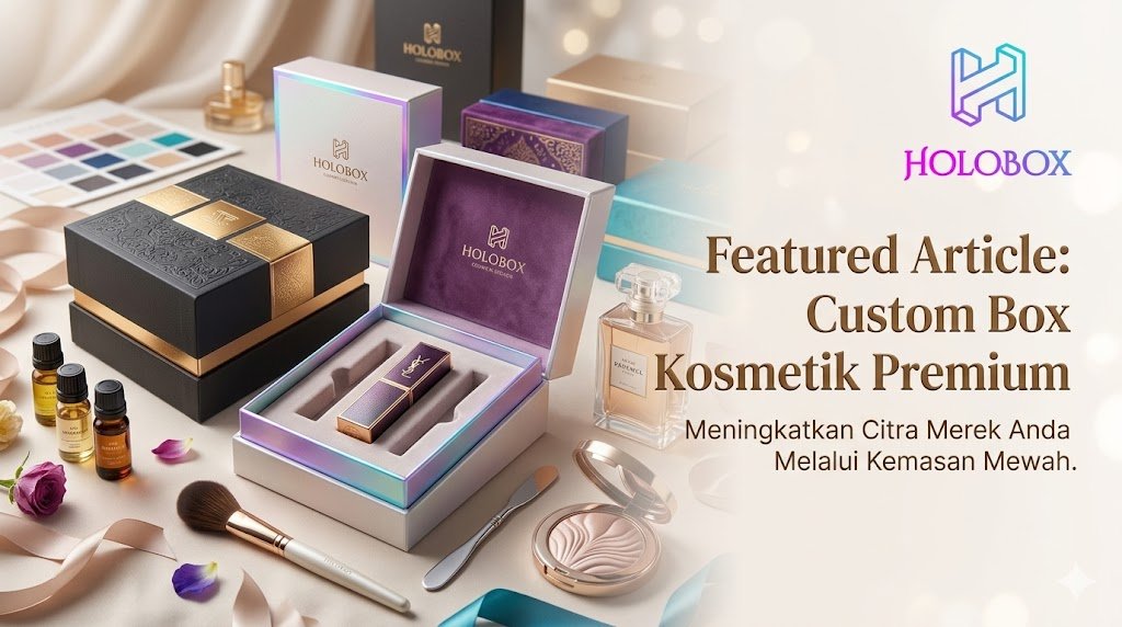 custom box kosmetik premium