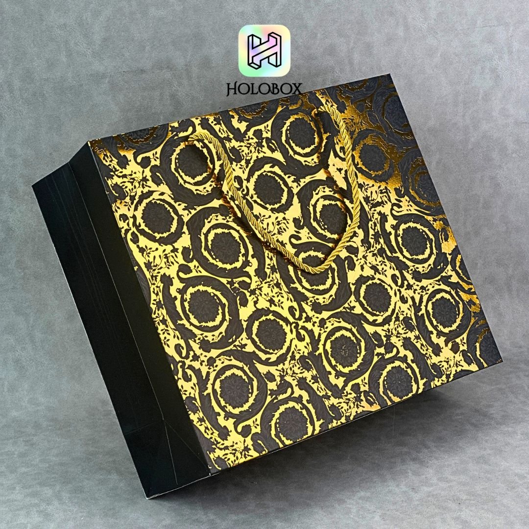 Custom Bag Gold