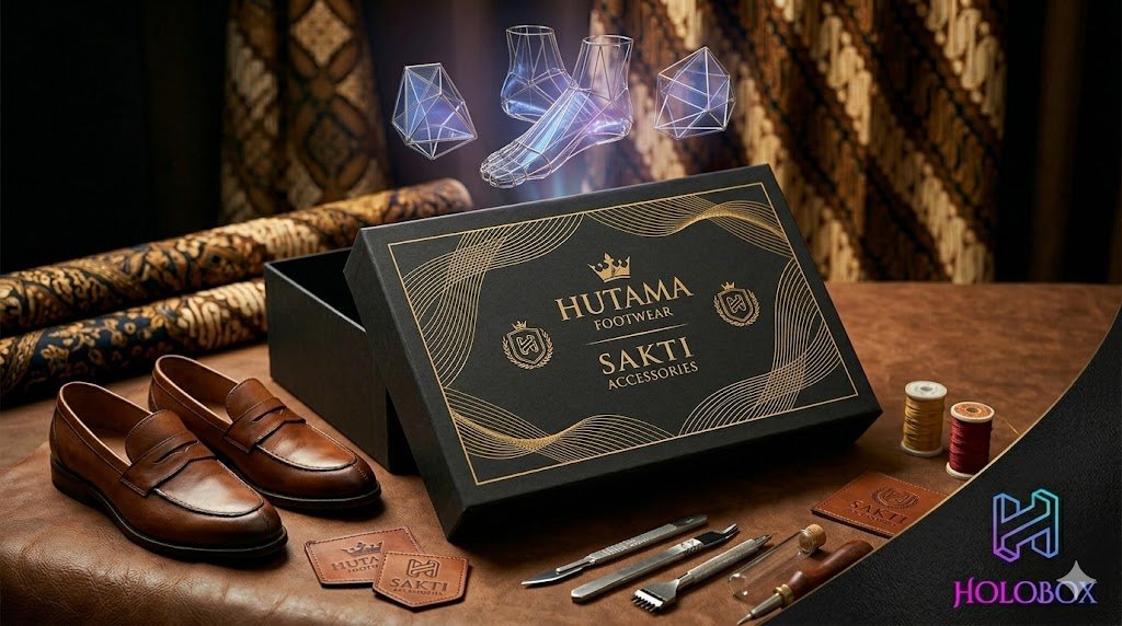 finishing premium custom box fashion laminasi doff hot stamping foil emas untuk brand lokal Indonesia