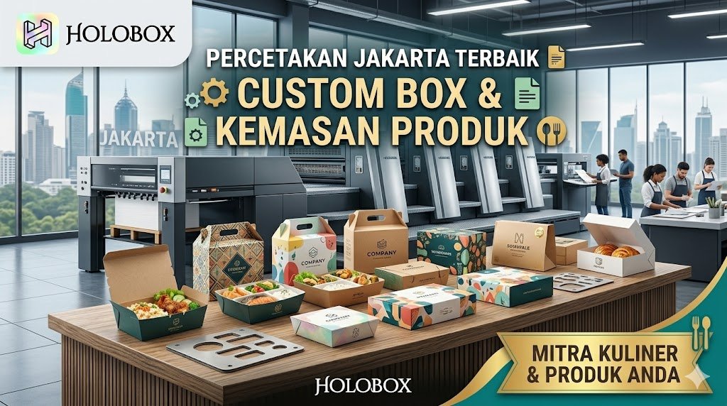 Holobox percetakan jakarta terbaik
