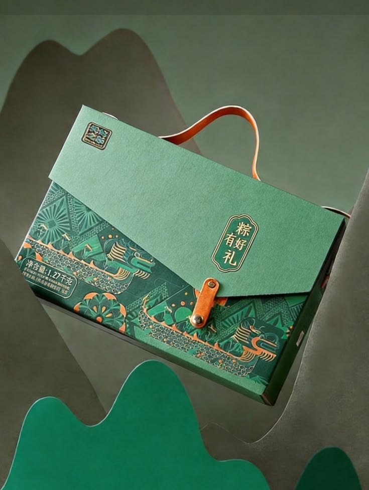 rigid box hampers mewah untuk gift premium