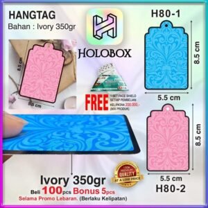 HANGTAG|MURAH|HIASAN|LABEL|AKSESORIS|BOX|DUS|POLOS|H80