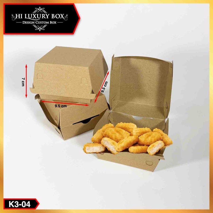 Lunch Box|Kotak Nasi|Rice Box|Food Pail|Kotak Makan|10.5x9x6.5|K3-03 - Image 4