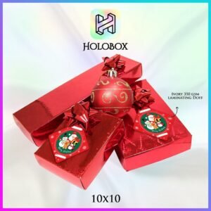 Hangtag Natal/Hangtag Merry Christmas/Hangtag Murah Uk 10x10 H115