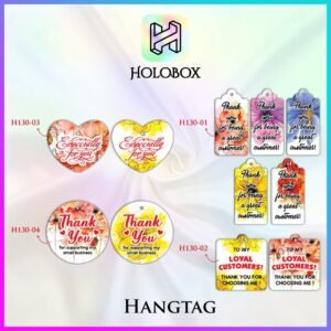 hangtag thank you|hangtag|hangtag murah|aksesoris|ucapan|H130