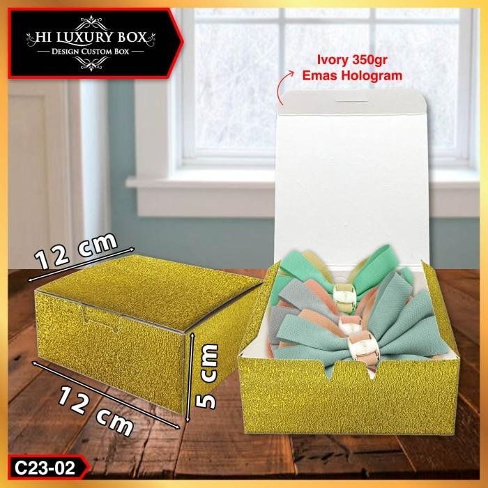 KOTAK SOUVENIR|KADO|HOLOGRAM|SERBAGUNA|MURAH|DUS|BOX|PACKAGING|C23 - Image 3