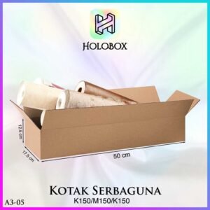 Kardus Polos/Dus Peking/Box Serbaguna/Box Kraft Murah A3-05