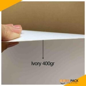KERTAS|LEMBARAN|MURAH|IVORY|PRINTING|KARTON|400 GR|D19