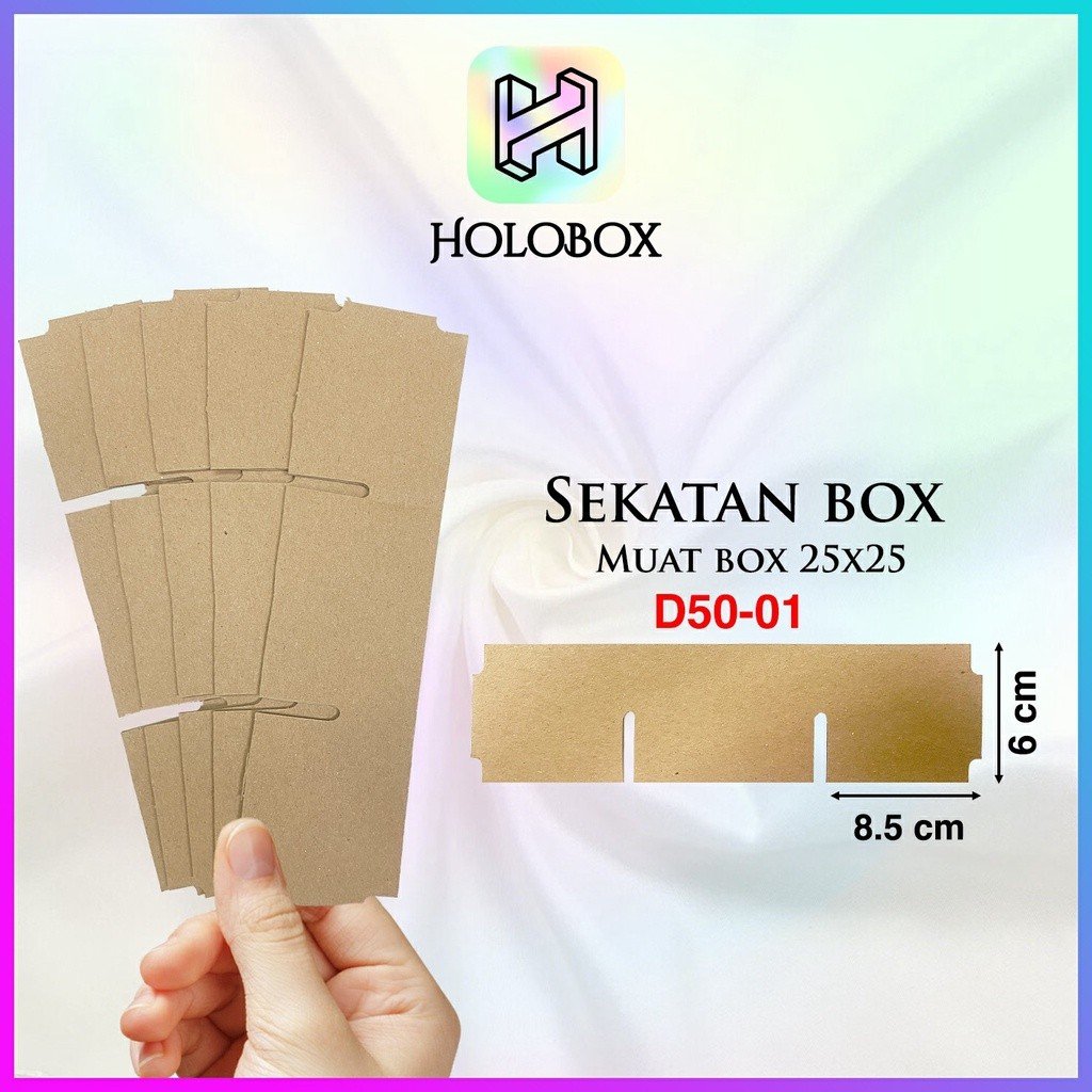 sekat|sekat murah|sekat kotak kue|sekat serbaguna|D50 - Image 3