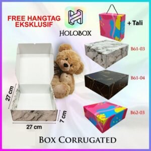 KOTAK KADO|KUE|PENYIMPANAN|SERBAGUNA|DUS|BOX|PACKAGING|B62