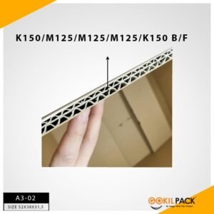 Kardus Packing Besar - Kotak Karton Kraft | 52x38x31,5cm |A3-02