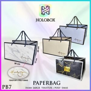 Paper Bag|Polos|Souvenir|Murah|Kantong Kertas|Goodie Bag|Premium|PB1