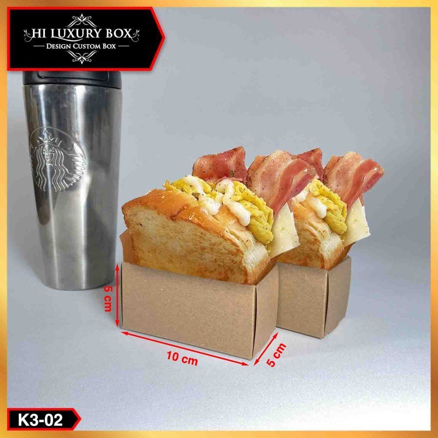 Lunch Box|Kotak Nasi|Rice Box|Food Pail|Kotak Makan|10.5x9x6.5|K3-03 - Image 2