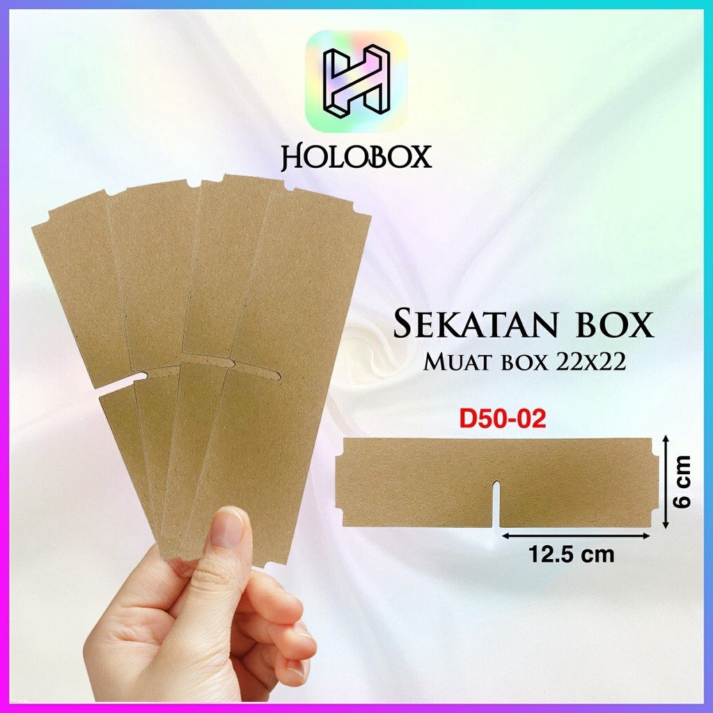 sekat|sekat murah|sekat kotak kue|sekat serbaguna|D50 - Image 4