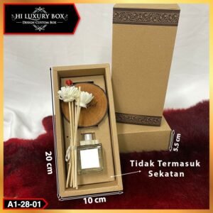 Slide Box|Kardus|Dus|Packaging|Dus murah|Kotak Kraft slide| A2-28