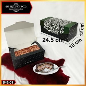 Kotak Bolu|Brownies|Murah|Makanan|Serbaguna|Dus|Box|Packaging|B42