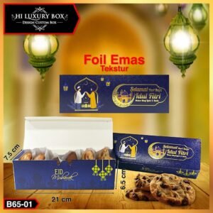 Kotak Kue Lebaran|Idul Fitri|Kue|Bolu|Kado|Serbaguna|Dus|Packaging Box|B65
