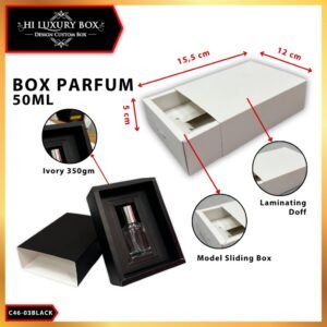 Box Parfum 30 ml / 50 ml | Sliding Box Parfum Lelabo | Polosan | C46