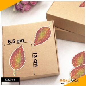 Kertas motif maple|Label|Hiasan Kotak|Hiasan|Hiasan Murah|D22