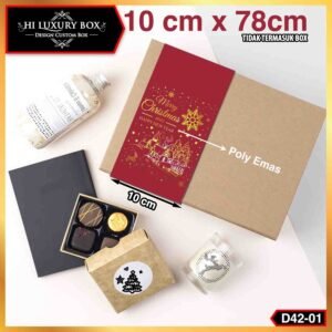 Sleeve Merry Christmas |Sleeve Natal |Paper Belt Natal |Paper Belt D42