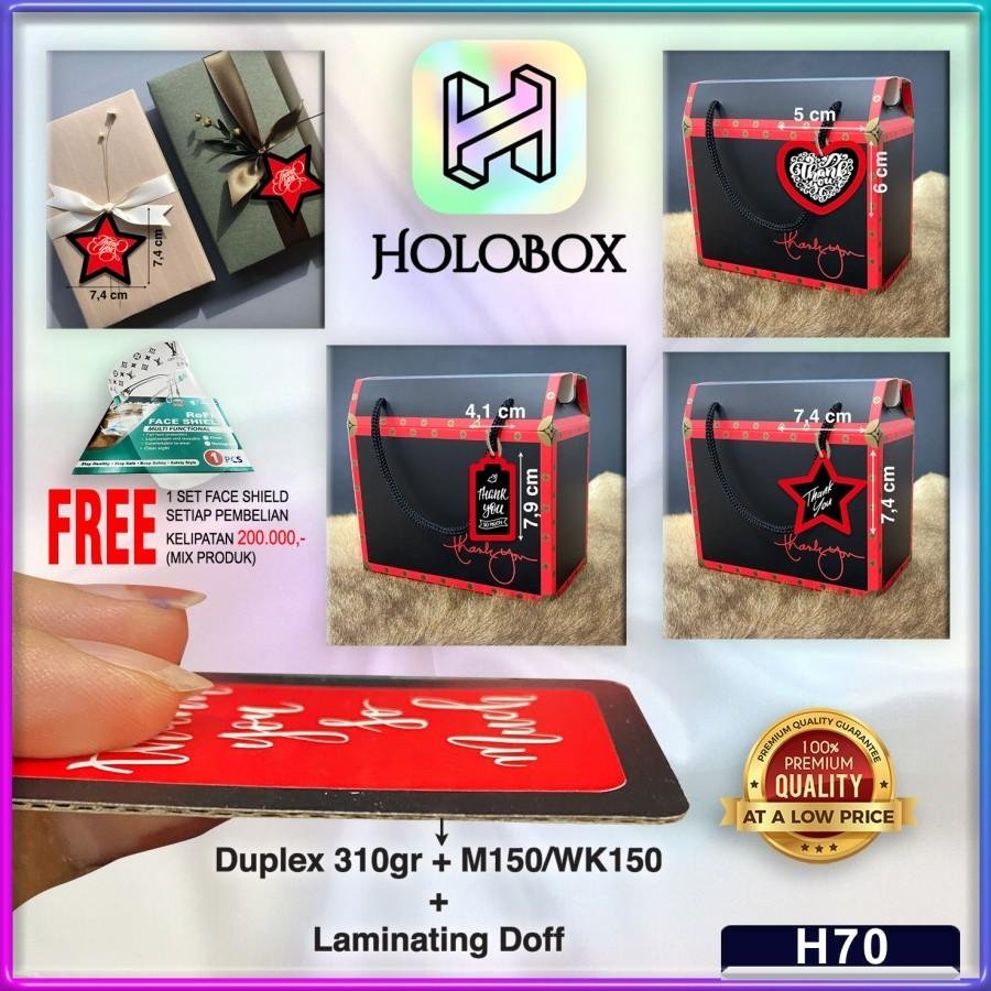 Hangtag|Hangtag Murah|Hangtag Thank You|Hangtag Premium| H70