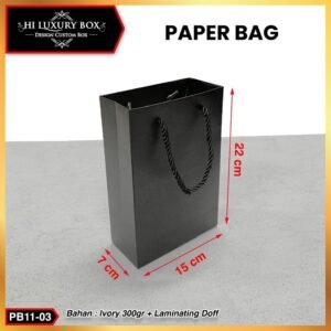 Paper Bag Hadiah Jumbo - Premium Gift Bag - Tas Kado Jinjing - PB11