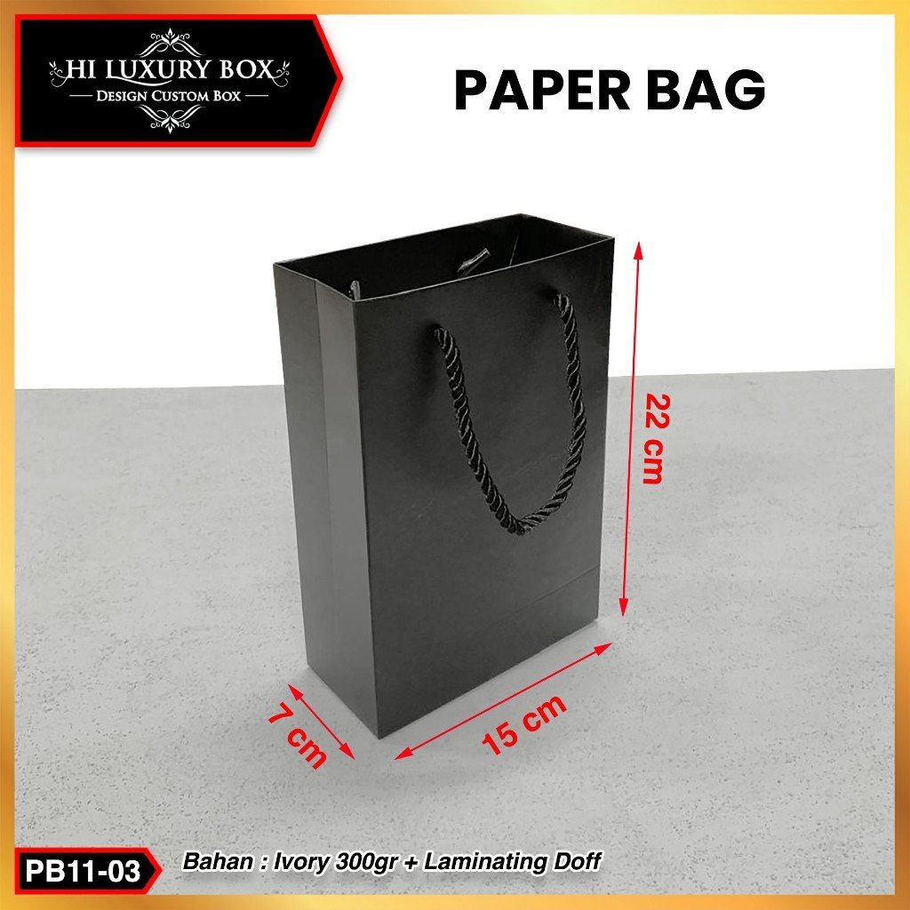 Paper Bag Hadiah Jumbo - Premium Gift Bag - Tas Kado Jinjing - PB11