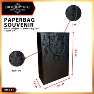 Paper Bag Hadiah Jumbo / Premium Gift Bag / Tas Kado Jinjing / PB13