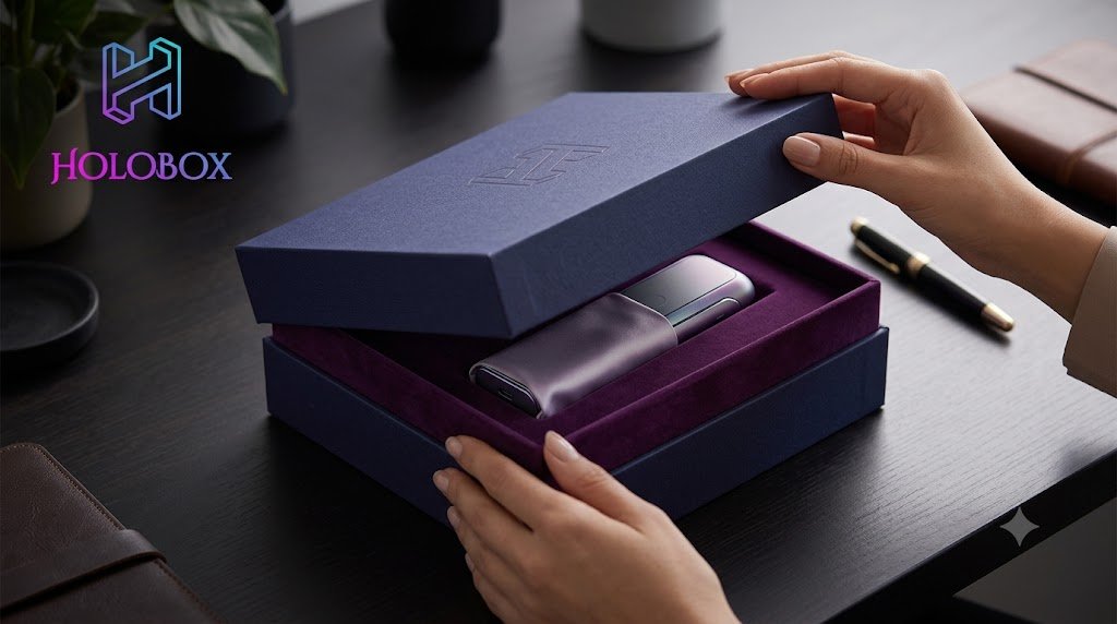 Pengalaman unboxing produk dengan packaging premium