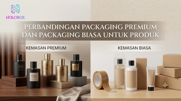 Packaging Premium vs Packaging Biasa: Apakah Benar Meningkatkan Nilai Jual Produk?
