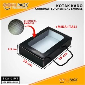 Kotak Kado / Gift Box / Box Hampers Souvenir Aesthetic / Dus Hijab Mukena / B121