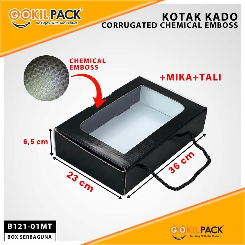 Kotak Kado / Gift Box / Box Hampers Souvenir Aesthetic / Dus Hijab Mukena / B121