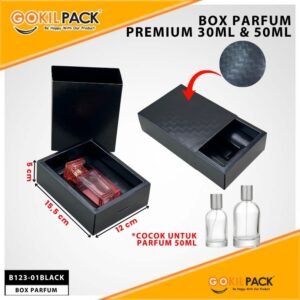 Box Parfum Chemical EMBOS 30- 50 Ml | Sliding Box|15.5x12x5-11.5x6x4.5cm| B123
