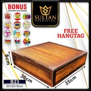 Kotak Packaging|Kue|Serbaguna|Box|Dus|Cake|Pizza|Kado|B23